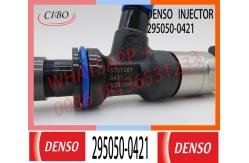 China diesel fuel injector common rail injector 295050-0421 295050-0420 3707287 supplier