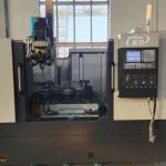 CNC Vertical Drilling And Tapping Center BT40 Connection Method for sale