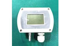 China RS485 10V 0.5%FS Air Differential Pressure Transmitter supplier