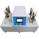 Socket And Plug Mechanical Endurance Tester Four Stations With PLC Control IEC 60884-1 for sale