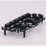 Customized Push Button Switch Cap Silicone Rubber Sleeving