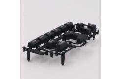 China Customized Push Button Switch Cap Silicone Rubber Sleeving supplier