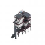 High Performance Tower Type Sand Processing Machine 450KW for sale