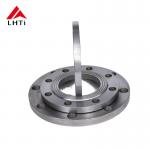 Blank Flange Plate DIN2501 Gr1 Gr2 Gr5 PN5 Titanium Plate Flange for Pipeline Systems for sale