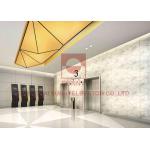 Load 630~1600kg MRL Passenger Elevator High Speed Elevator Less Space for sale