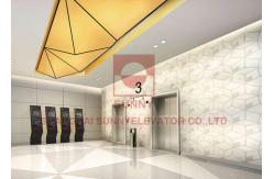 China Load 630~1600kg MRL Passenger Elevator High Speed Elevator Less Space supplier
