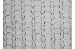 China Silver Stainless Steel Knitted Mesh 5ft 10ft Massive Structure Laundry Mesh supplier