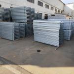 3m-6m Length Zinc Dip Coated Ladder Type Cable Tray 50mm Medium Duty Cable Tray for sale