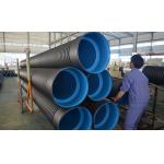 PVC PP PE Single Wall Corrugated Pipe Making Machine , Plastic Hose Corrugated Pipe Production Line for sale