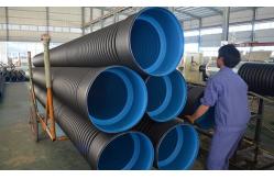 China Corrugated Pe Pipe Extrusion Machine , High output Plastic Pipe Machine supplier