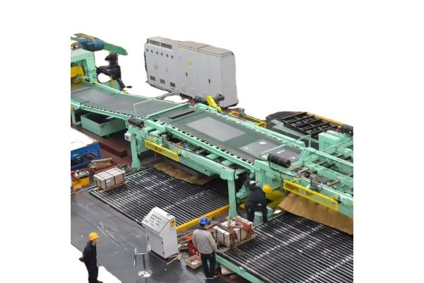 HRF Cut To Length Line Machine Line For Gavanized Prepainted Steel