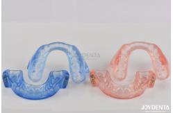 China Custom Fitting Sleeping Aid Mouthpieces Dental Appliance To Stop Snoring supplier
