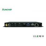 Mini Android HD Media Player Box Multi Language Support 4G LTE Optional for sale