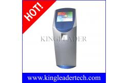China 19 inch custom self service kiosk with customizable components like barcode scanner supplier