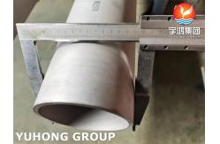 China ASTM A312 TP304H Stainless Steel Seamless Pipe Cold Rolled High Temperature Application supplier