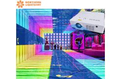 China 6 Channels Interactive Wall Projector Indoor Location supplier