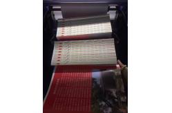 China 12 Needles A3 Book Binding Sewing Machine 65 Cycles/Min CE supplier