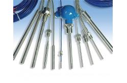 China WZP Temperature resistant thermo resistant PT100  Pt50  temperature sensor supplier