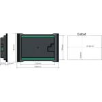 HGM9510 Intelligent Controller Smartgen Parallel Controller Control Panel Diesel Generator Parts
