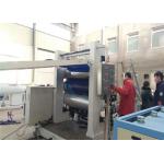 CE ISO PVC Foam Board Machine / WPC Construction Template Making Machine