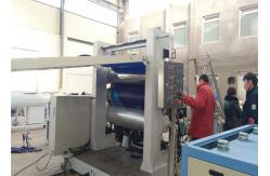 China CE ISO PVC Foam Board Machine / WPC Construction Template Making Machine supplier