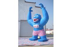 China Inflatable advertising gorilla / inflatable advertising monkey / inflatable promotion supplier