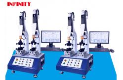 China Dual Station Insertion Extraction Force Tester Speed Range 0.1-1200mm/Min supplier