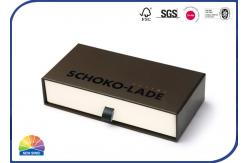 China Spot UV Custom Slider Boxes Matchbox Style Packaging for Apparel Belt Scarf supplier
