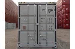 China 40 High Cube Open Side Container , Insulated Shipping Container Double Swing Door supplier