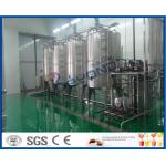 ISO 2TPH 10TPH Fruit Juice Processing Line For Fruit Juice Production Process for sale