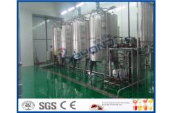 China 3000 - 20000 BPH Fruit Juice Processing Line With Fruit Processor Machine supplier