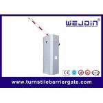 Access Control 4.5M Boom RS485 Traffic Barrier Gates for sale