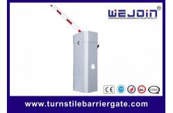 China Access Control 4.5M Boom RS485 Traffic Barrier Gates supplier