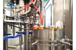 China Customized Juice Bottling Machine Accurate Hot Liquid Filling Machine supplier