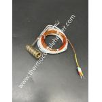 Electrical Hot Runner Press in Brass Coil Heater for hot runner system for sale