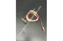China Electrical Hot Runner Press in Brass Coil Heater for hot runner system supplier