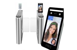 China 8 Inch Screen 2.5M Face Recognition Attendance Machine Access Control System supplier