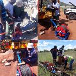 Panoramic Borehole Inspection Camera 850TVL Deep Water Well Inspection Camera 2000m