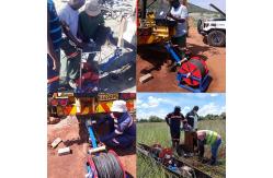 China Panoramic Borehole Inspection Camera 850TVL Deep Water Well Inspection Camera 2000m supplier