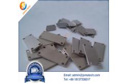 China W85Cu15 W90Cu10 tungsten Copper Heat Sinks Material supplier