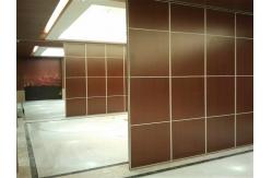 China Commercial Movable Wall Partitions Melamine Panel Thickness 85 mm supplier
