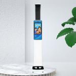 AC100V Body Index Weight Height Scale Machine With Printer Touch Screen Display for sale