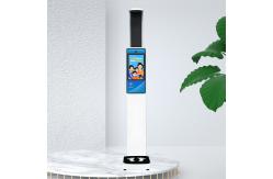 China AC100V Body Index Weight Height Scale Machine With Printer Touch Screen Display supplier