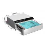 Eco-Friendly Materials Jewelry Safe Box 4 Open Ways Intelligent Dual Alarm System