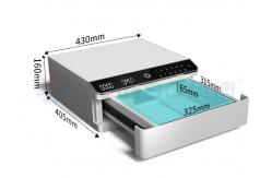 China Eco-Friendly Materials Jewelry Safe Box 4 Open Ways Intelligent Dual Alarm System supplier