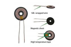 China Customized Copper Wire Wireless Charging Coil For Automotive Electronics supplier