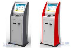 China Self-service Bill Payment Kiosk With Card Scanner supplier