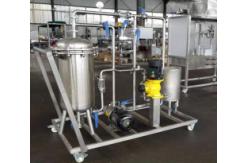 China Stainless Steel Diatomite Beer Filter Equipment With 12 Months Warranty supplier