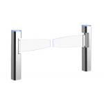 100W Plexiglass Optical Swing Turnstile Gate 30person/Min for sale
