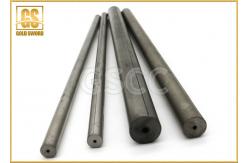 China Single Hole Tungsten Carbide Rod High Bending Strength For Welding End Mills supplier